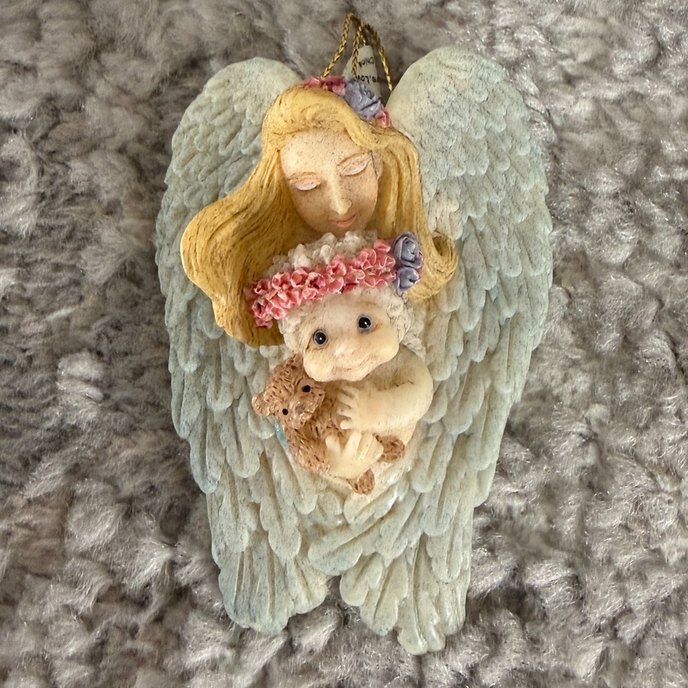 Dreamsicles Heavenly Classics Tender Bliss Angel Cherub Christmas Ornament